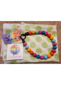Santa Cruz Acrylic Bead Collar