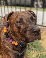 Load image into Gallery viewer, Witching Hour Halloween Bead Collar