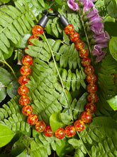 Load image into Gallery viewer, Amber Empress Resin Bead Collar
