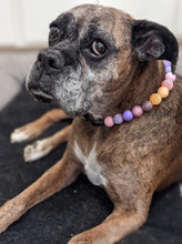 Load image into Gallery viewer, Citrus Berry Glam Bead Collar