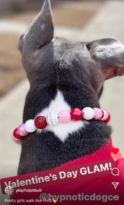 Be My Valentine Bead Collar