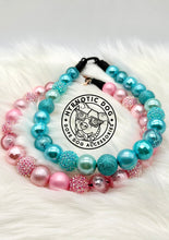 Load image into Gallery viewer, Glacial Glitter Bead Collar