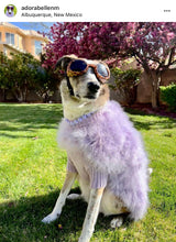 Load image into Gallery viewer, Lavender Rain Acrylic Bead Collar [Scuffed]