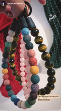 Load image into Gallery viewer, XS Rose Quartz Semi-precious Gem Bead Collar [Decorative Only]