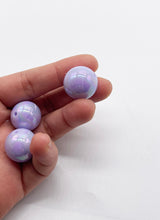 Load image into Gallery viewer, Lavender Rain Acrylic Bead Collar [Scuffed]