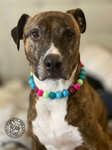 Margarita Splash Bead Collar