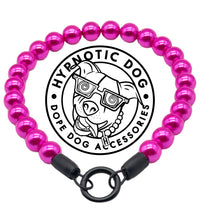 Load image into Gallery viewer, Mini Magenta Pearl [Small Dog/Cat Bead Collar]