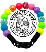 Load image into Gallery viewer, Neon Rainbow MINI [Small Dog/Cat Bead Collar]