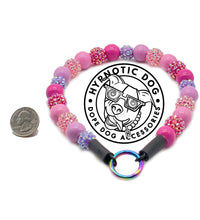 Load image into Gallery viewer, Pink Sugar MINI [Small Dog/Cat Bead Collar]