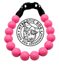 Load image into Gallery viewer, Watermelon Pink MINI Acrylic [Small Dog/Cat Bead Collar]