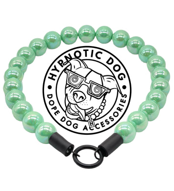 Minty Sage Acrylic Bead Collar - SALE