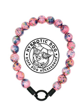 Load image into Gallery viewer, Bubblegum Pink Ceramic Bead Collar