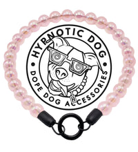 Load image into Gallery viewer, Peachy Pink Jelly Mini Bead Collar [Small Dog/Cat Bead Collar]