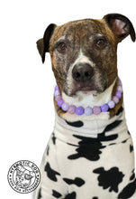 Load image into Gallery viewer, Purple Dream Bead Collar