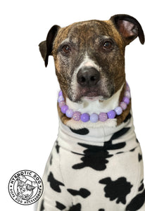 Purple Dream Bead Collar