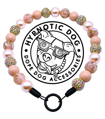 Rose Gold Champagne Bead Collar