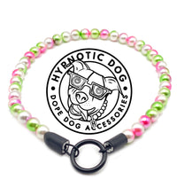 Load image into Gallery viewer, Watermelon XS Mermaid Pearl [Small Dog/Cat Bead Collar]